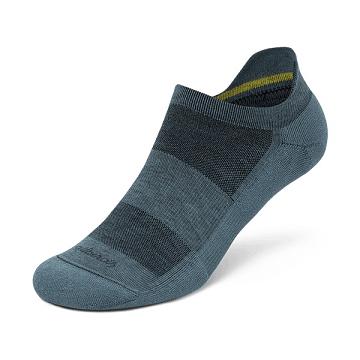 Allbirds Anytime Ankle Sokken Heren Turquoise | BE1501TC