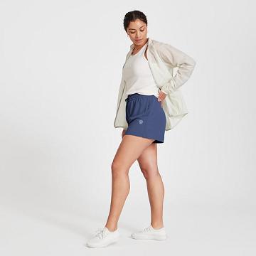 Allbirds R&R Sweat Korte Broek Dames Donkerblauw | BE1127GS