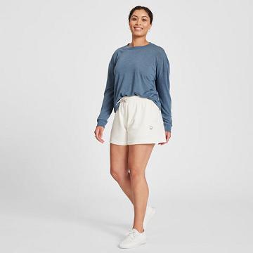 Allbirds R&R Sweat Korte Broek Dames Wit | BE1129DF
