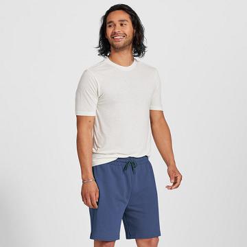 Allbirds R&R Sweat Korte Broek Heren Donkerblauw | BE1575OK