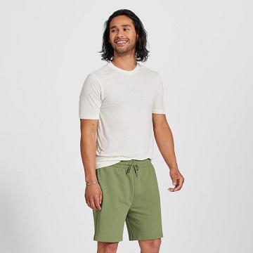 Allbirds R&R Sweat Korte Broek Heren Groen | BE1576IL