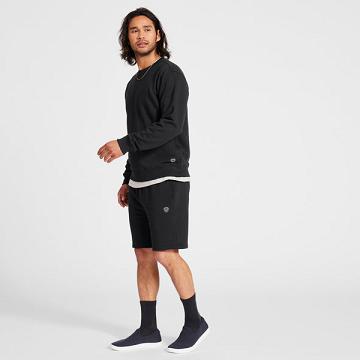 Allbirds R&R Sweat Korte Broek Heren Zwart | BE1577UZ