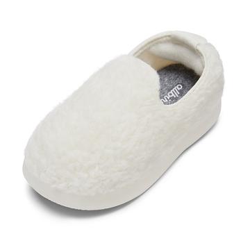 Allbirds Smallbirds Wol Loungers Slip On Schoenen Kinderen Beige Wit | BE1008RV