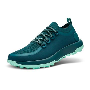 Allbirds Trail Runner SWT Loopschoenen Heren Turquoise | BE1731OK