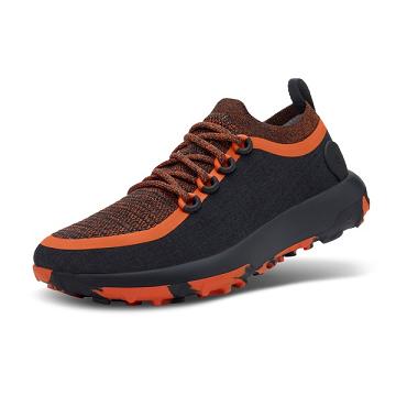 Allbirds Trail Runner SWT Loopschoenen Heren Oranje Zwart | BE1734YX