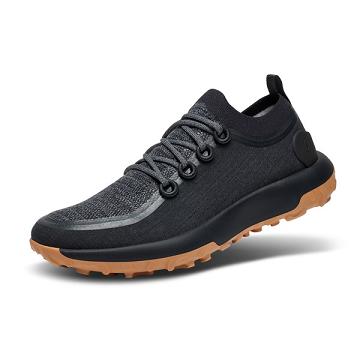 Allbirds Trail Runner SWT Loopschoenen Heren Zwart | BE1735TC