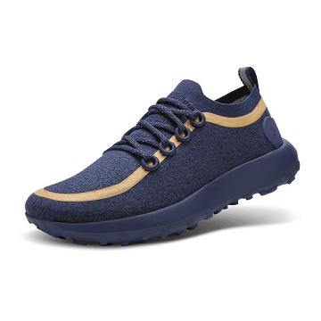 Allbirds Trail Runner SWT Mizzles Loopschoenen Dames Donkerblauw | BE1325NW