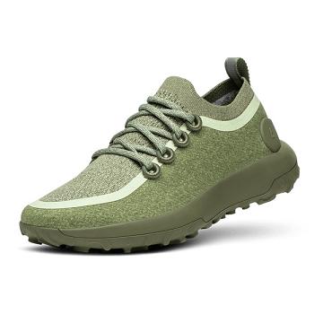 Allbirds Trail Runner SWT Mizzles Loopschoenen Dames Olijfgroen | BE1326BE