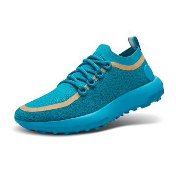 Allbirds Trail Runner SWT Mizzles Loopschoenen Dames Blauw | BE1328CT