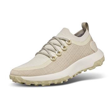Allbirds Trail Runner SWT Wandelschoenen Dames Beige Wit | BE1244WN