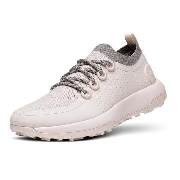 Allbirds Trail Runner SWT Wandelschoenen Dames Grijs Bruin | BE1246MQ