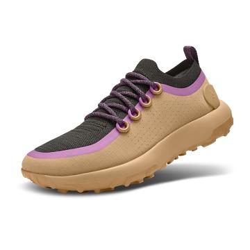 Allbirds Trail Runner SWT Wandelschoenen Heren Bruin Paars | BE1671JP