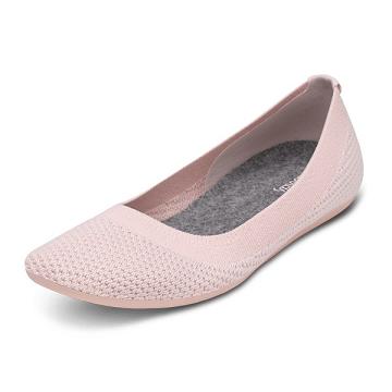 Allbirds Tree Breezers Platte Schoenen Dames Roze | BE1209AH