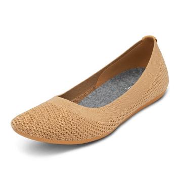 Allbirds Tree Breezers Slip On Schoenen Dames Bruin | BE1348WN