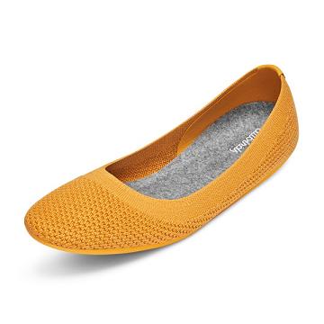 Allbirds Tree Breezers Slip On Schoenen Dames Geel | BE1349QM