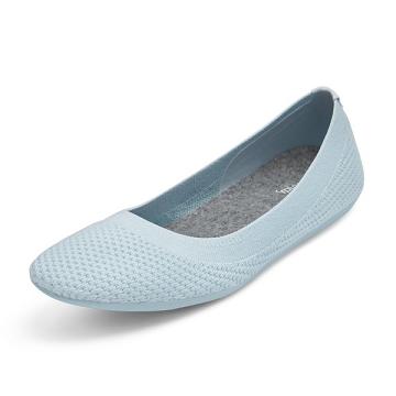 Allbirds Tree Breezers Slip On Schoenen Dames Blauw | BE1353VR