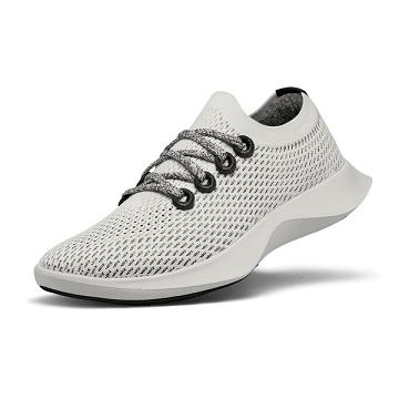 Allbirds Tree Dasher 1 Loopschoenen Dames Wit | BE1278ZU