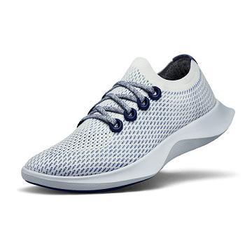 Allbirds Tree Dasher 1 Loopschoenen Dames Zilver | BE1280KO