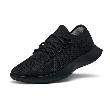 Allbirds Tree Dasher 1 Loopschoenen Dames Zwart | BE1288PJ