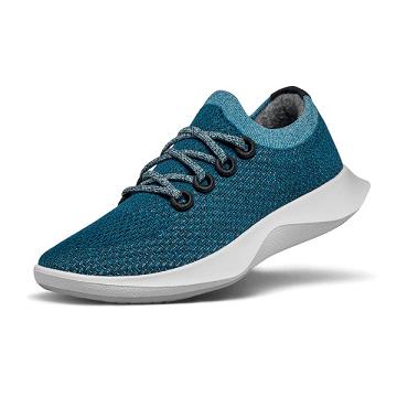 Allbirds Tree Dasher 1 Loopschoenen Dames Turquoise | BE1291UZ