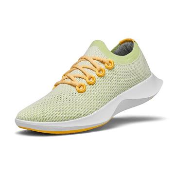 Allbirds Tree Dasher 1 Loopschoenen Dames Mintgroen | BE1294RV