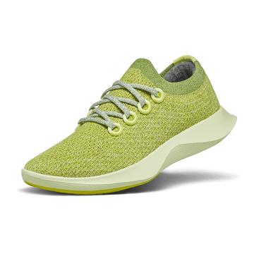 Allbirds Tree Dasher 1 Loopschoenen Dames Groen | BE1296WN