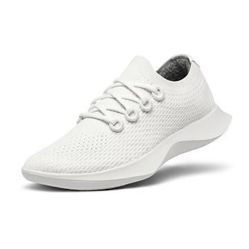 Allbirds Tree Dasher 1 Loopschoenen Heren Wit | BE1704PJ