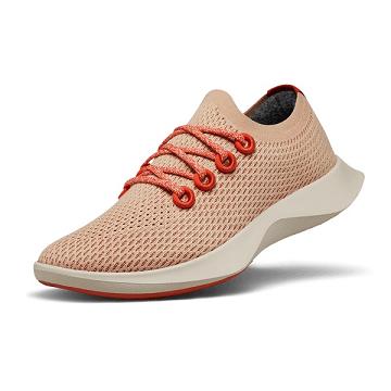 Allbirds Tree Dasher 1 Loopschoenen Heren Oranje Wit | BE1714MQ
