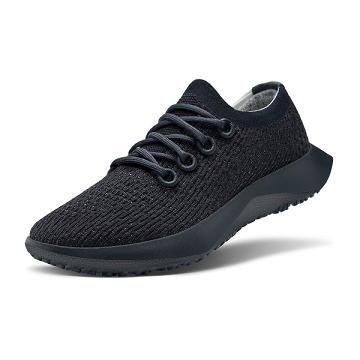 Allbirds Tree Dasher 2 Loopschoenen Dames Zwart | BE1253LI