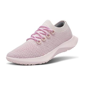 Allbirds Tree Dasher 2 Loopschoenen Dames Roze Wit | BE1254KO