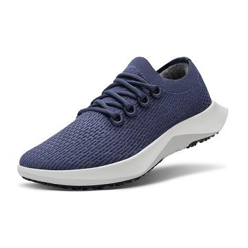 Allbirds Tree Dasher 2 Loopschoenen Dames Donkerblauw | BE1255JP