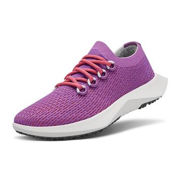Allbirds Tree Dasher 2 Loopschoenen Dames Paars | BE1260SG