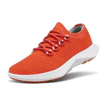 Allbirds Tree Dasher 2 Loopschoenen Dames Rood | BE1263OK