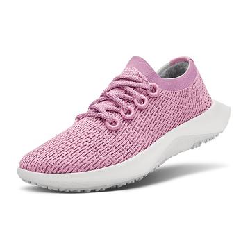 Allbirds Tree Dasher 2 Loopschoenen Dames Roze | BE1264IL