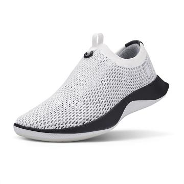 Allbirds Tree Dasher Relay Loopschoenen Dames Wit Zwart | BE1302CT