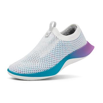 Allbirds Tree Dasher Relay Loopschoenen Dames Wit | BE1304ZU
