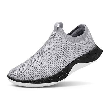 Allbirds Tree Dasher Relay Loopschoenen Heren Zilver | BE1726FD