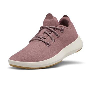 Allbirds Wol Mizzles Waterdichte Schoenen Heren Roze Wit | BE1618KO